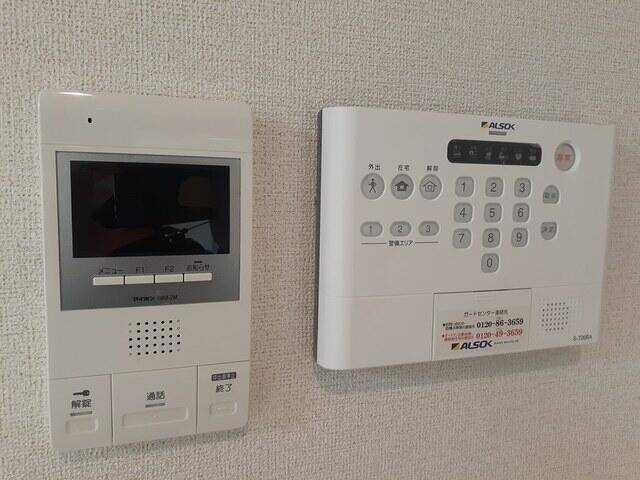 セキュリティ　モニタ付オートロック