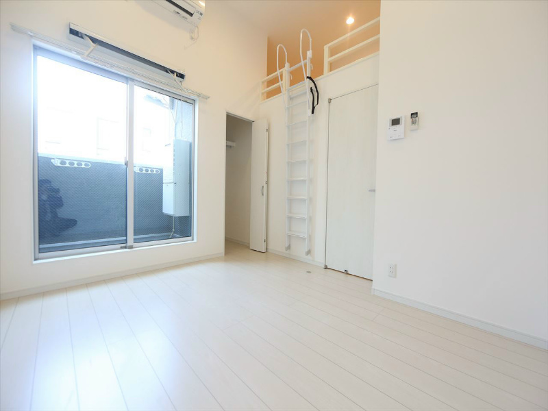 その他　洋室5.2帖　ロフト5.2帖（収納でも使えます）　同仕様写真