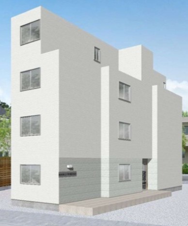 建物外観　外観パースです。