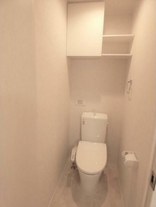 トイレ　シンプルなトイレ！
