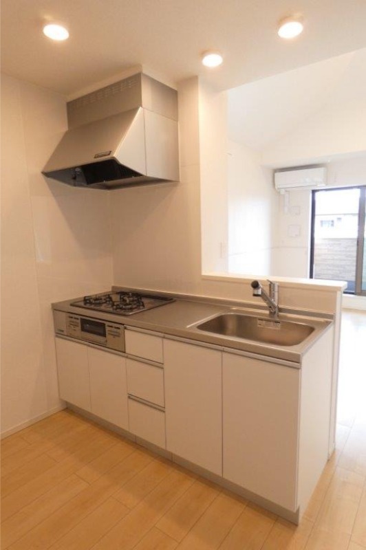 キッチン　図面と現状に相違がある場合には現状を優先