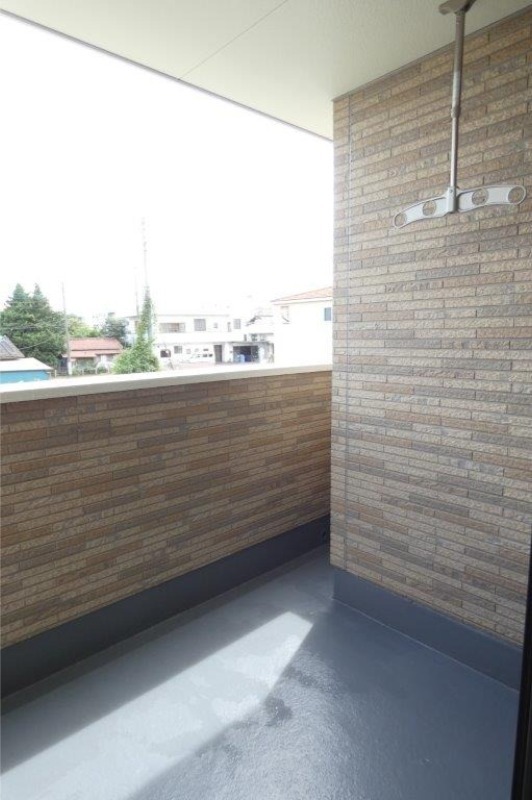 バルコニー　図面と現状に相違がある場合には現状を優先