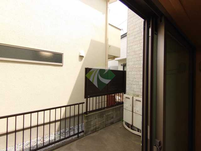 バルコニー　マイプラン中野坂上