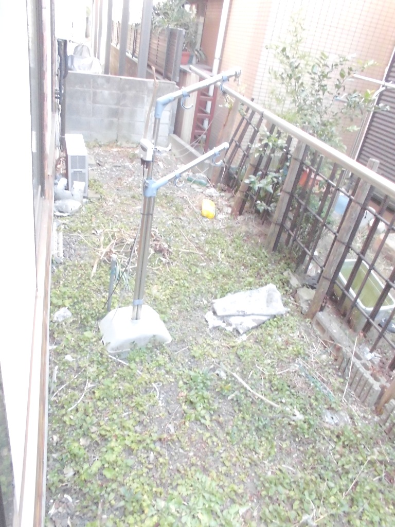 庭　専用テラス☆