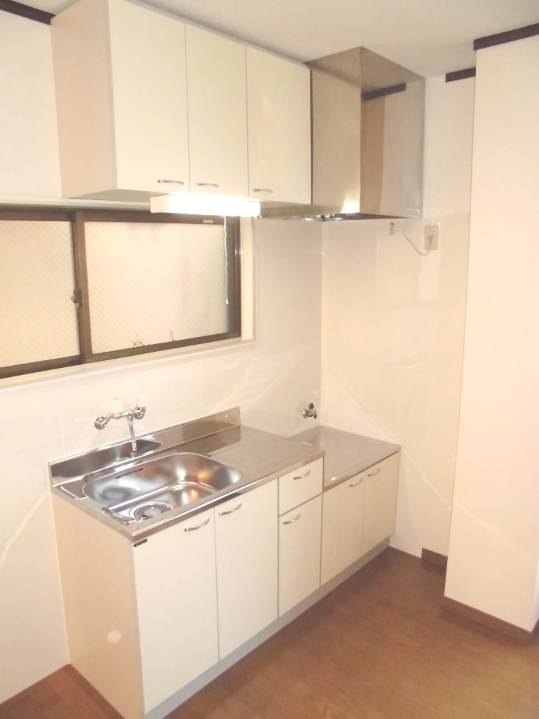 キッチン　ガスコンロ設置可キッチン☆