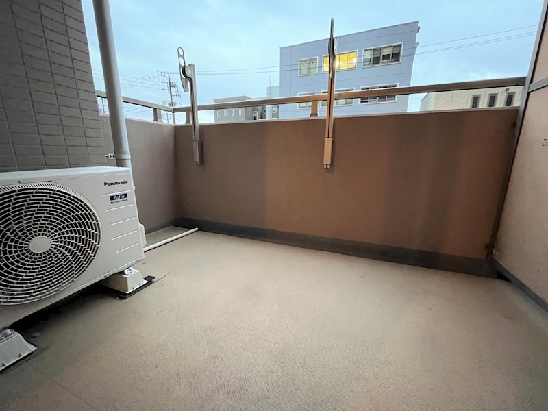 バルコニー　別部屋参照写真