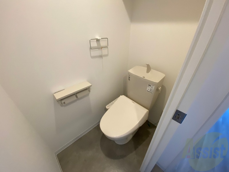 トイレ　トイレです。ウォシュレット付を探している方、おすすめです！