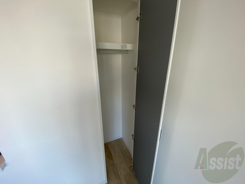 収納　収納もバッチリあるのでお部屋が片付きますよ！