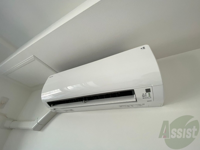 その他設備　エアコンがありますので夏でも快適に過ごせます！