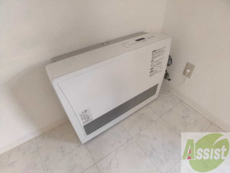 その他設備　ガス暖房です。寒い冬もこれで乗り切りましょう！