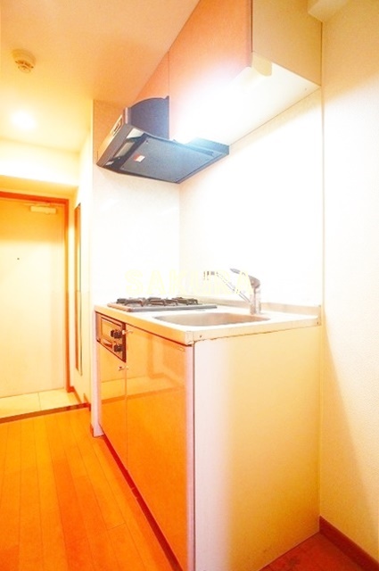 キッチン　自炊をされる方に嬉しい2口コンロ♪