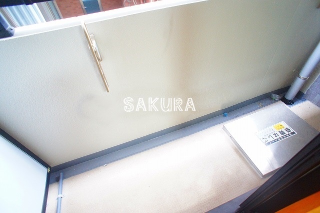 バルコニー　広々としたバルコニー♪