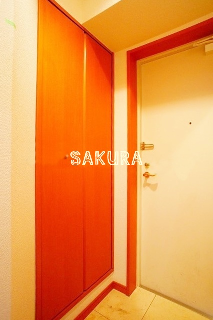 玄関　大容量のシューズボックス♪