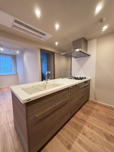 キッチン　カウンターキッチン