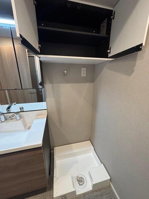 その他設備　室内洗濯機置場