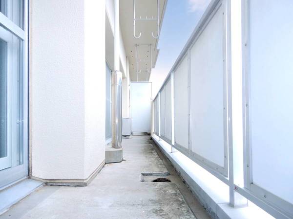 バルコニー　ビレッジハウスの同一物件・同一タイプの間取りの写真です