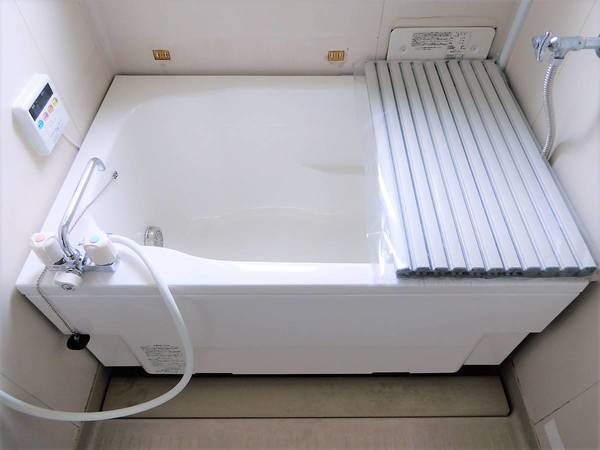 バス・シャワールーム　ビレッジハウスの同一物件・同一タイプの間取りの写真です