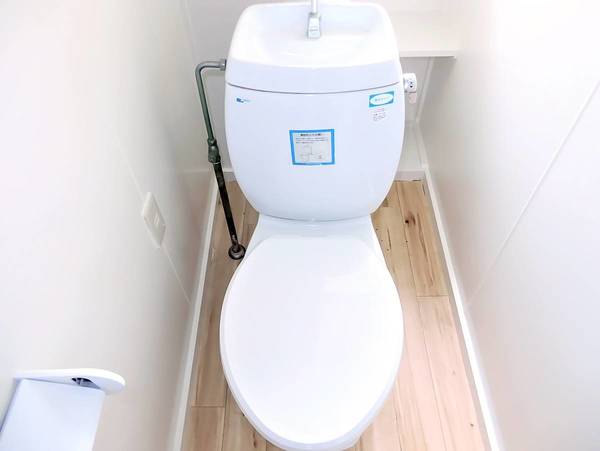 トイレ　ビレッジハウスの同一物件・同一タイプの間取りの写真です