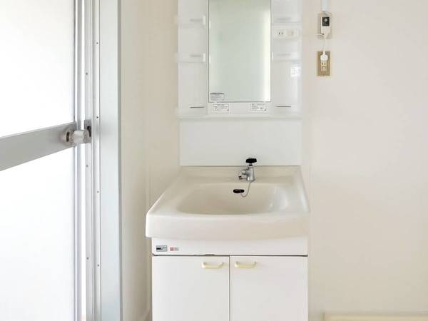 洗面設備　ビレッジハウスの同一物件・同一タイプの間取りの写真です