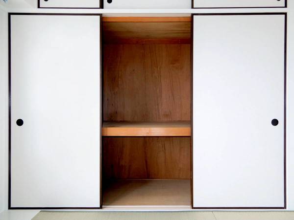 収納　ビレッジハウスの同一物件・同一タイプの間取りの写真です