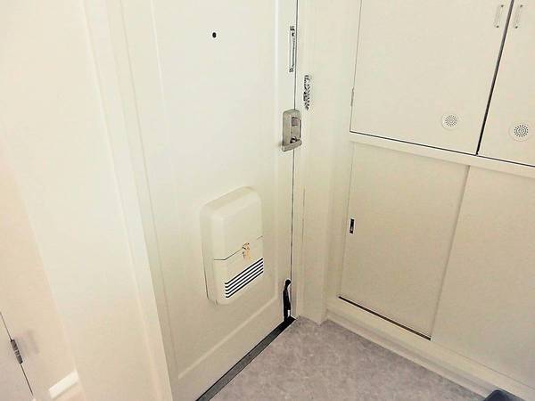 玄関　ビレッジハウスの同一物件・同一タイプの間取りの写真です