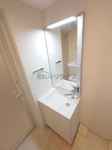 洗面設備　イアース小竹向原