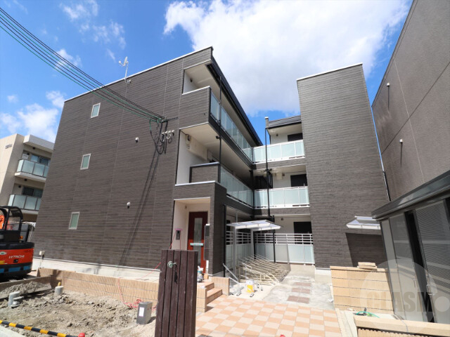 建物外観　きれいな外観です