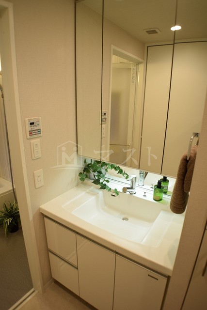 洗面設備　シャンプードレッサー付