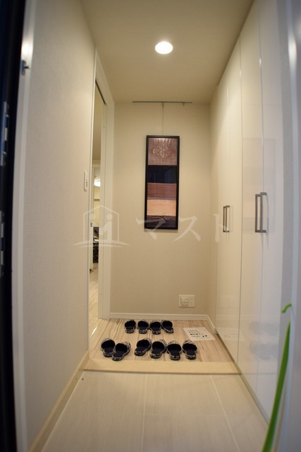 玄関　シンプルな玄関