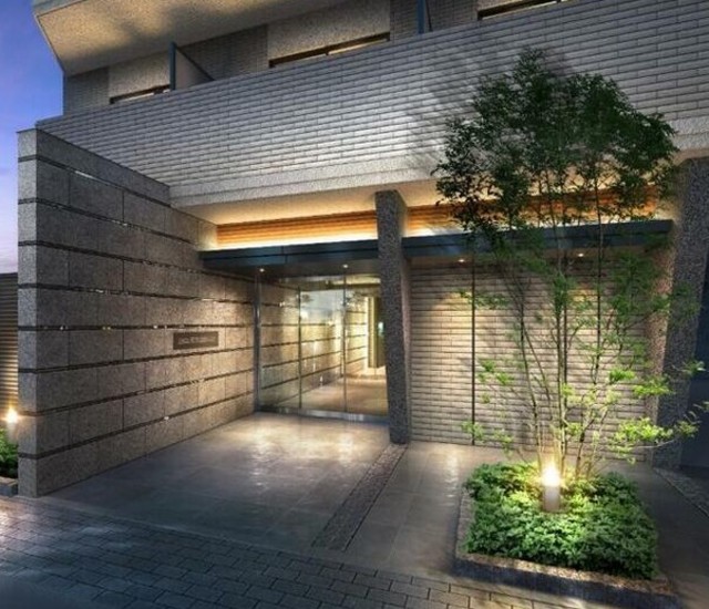 エントランス　完成予想図