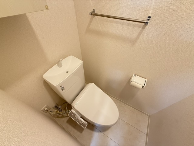 トイレ　★同施工別建物の参考写真です★