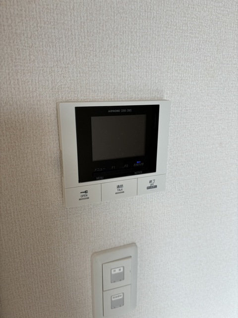 セキュリティ　★同施工別建物の参考写真です★