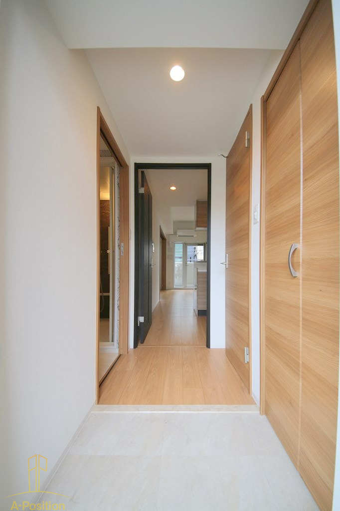 玄関　エスリード福島ブレイブ