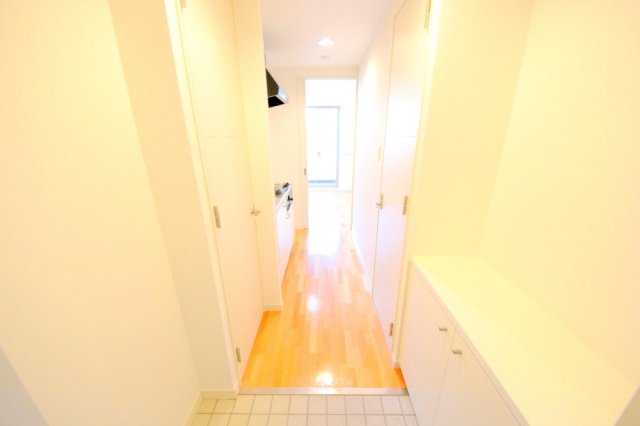 玄関　CASSIA福島駅前