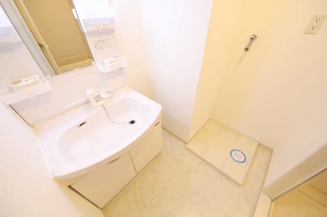 洗面設備　CASSIA福島駅前