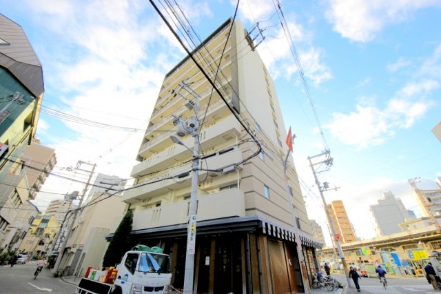 建物外観　CASSIA福島駅前