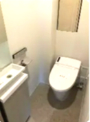 トイレ　清潔感のあるトイレです