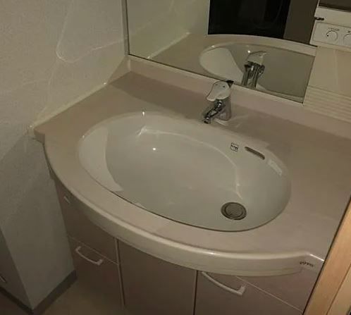 洗面設備　参考写真です