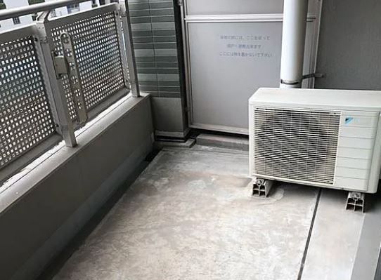 バルコニー　参考写真です