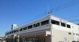 ショッピングセンター　西條名寄店（ショッピングセンター）まで800m