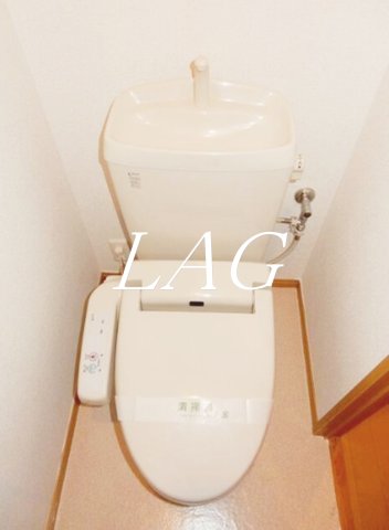 トイレ　トイレです。