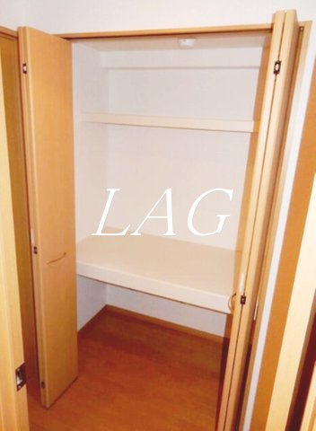 収納　クローゼットです。