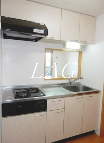 キッチン　キッチンです。