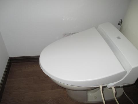 トイレ　※写真は別室です