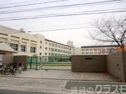 小学校　大阪市立豊里南小学校，（小学校）まで600m