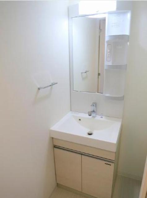 洗面設備　※他のお部屋のお写真です。