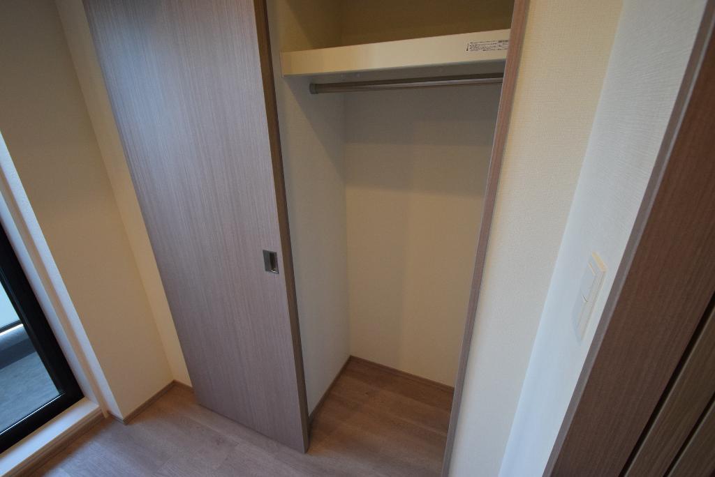 収納　クローゼット