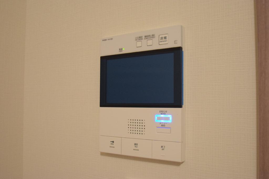 セキュリティ　カメラ付インターホン