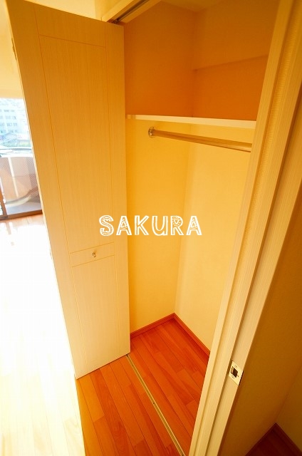 収納　クローゼット付き♪