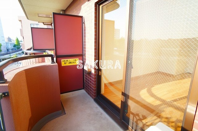 バルコニー　広めのバルコニー♪